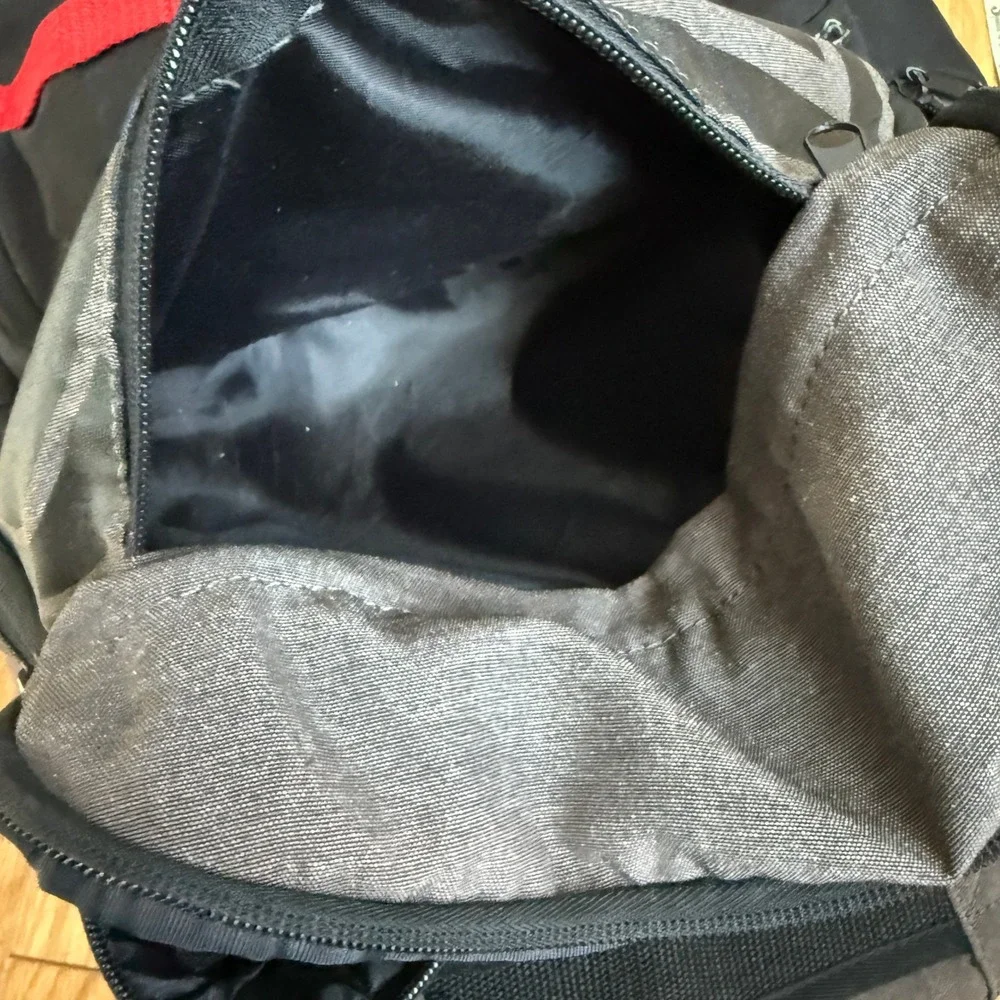 Metal Mulisha Backpack‎ Black Gray Red Skull Stars Logo Laptop Travel Bag